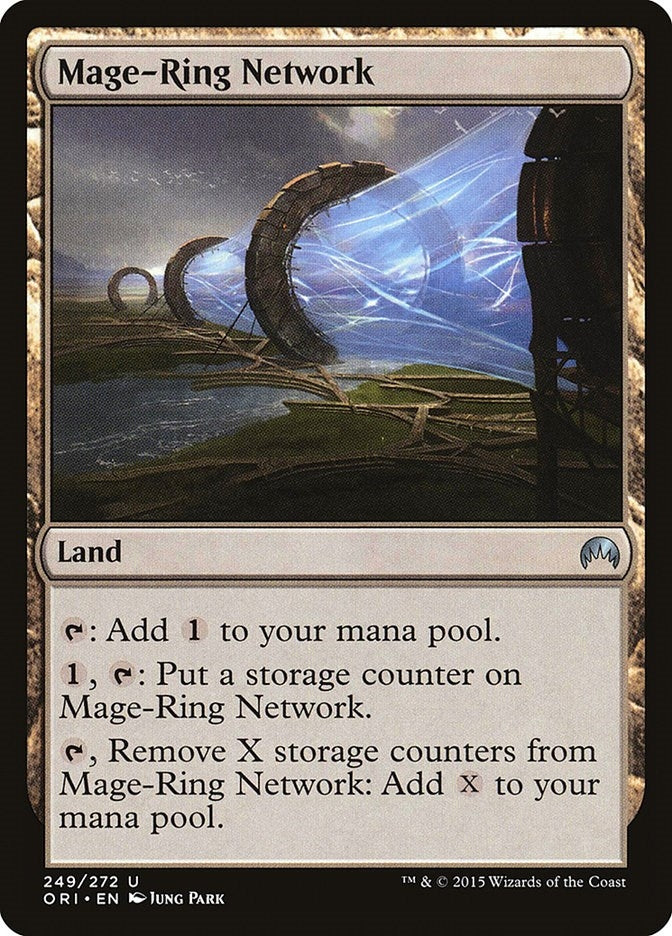 Mage-Ring Network (249) (ORI)