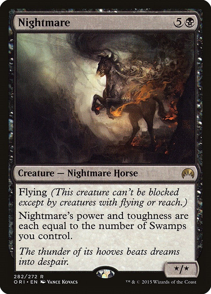 Nightmare (282) (ORI)