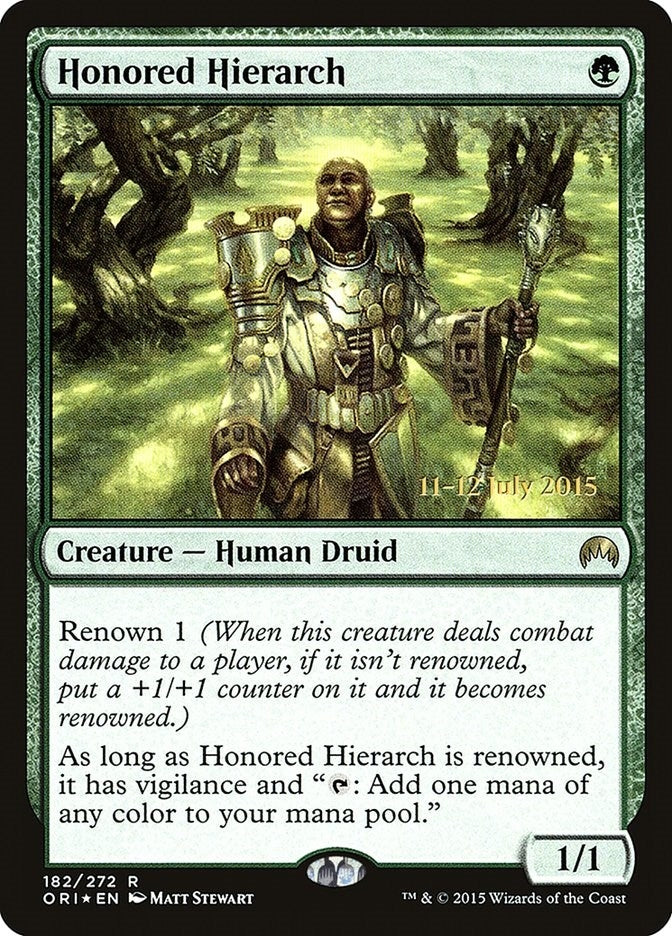 Honored Hierarch (182) (PRE)