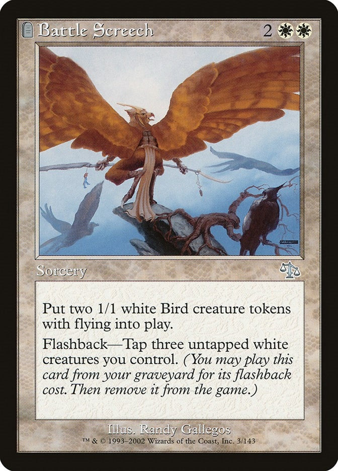Battle Screech (3) (JUD)