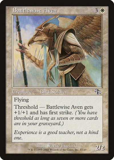 Battlewise Aven (4) (JUD)