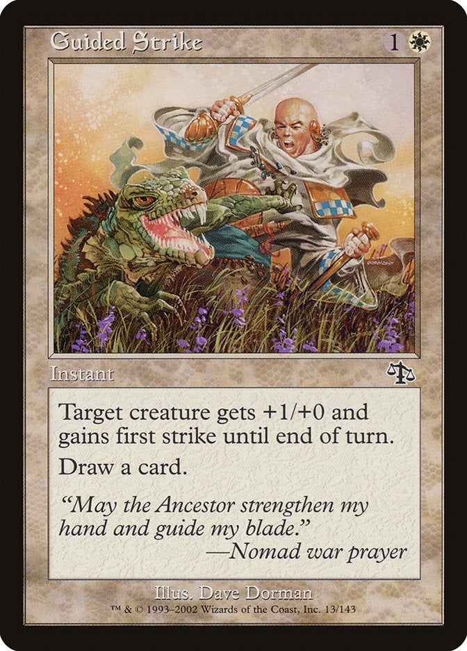 Guided Strike (13) (JUD)