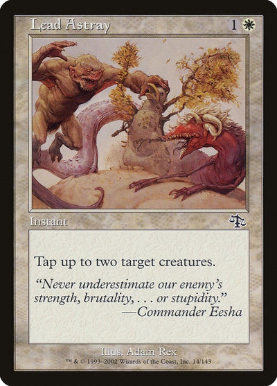 Lead Astray (14) (JUD)