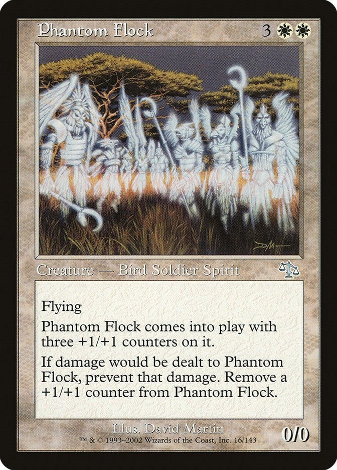 Phantom Flock (16) (JUD)