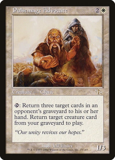 Pulsemage Advocate (19) (JUD)