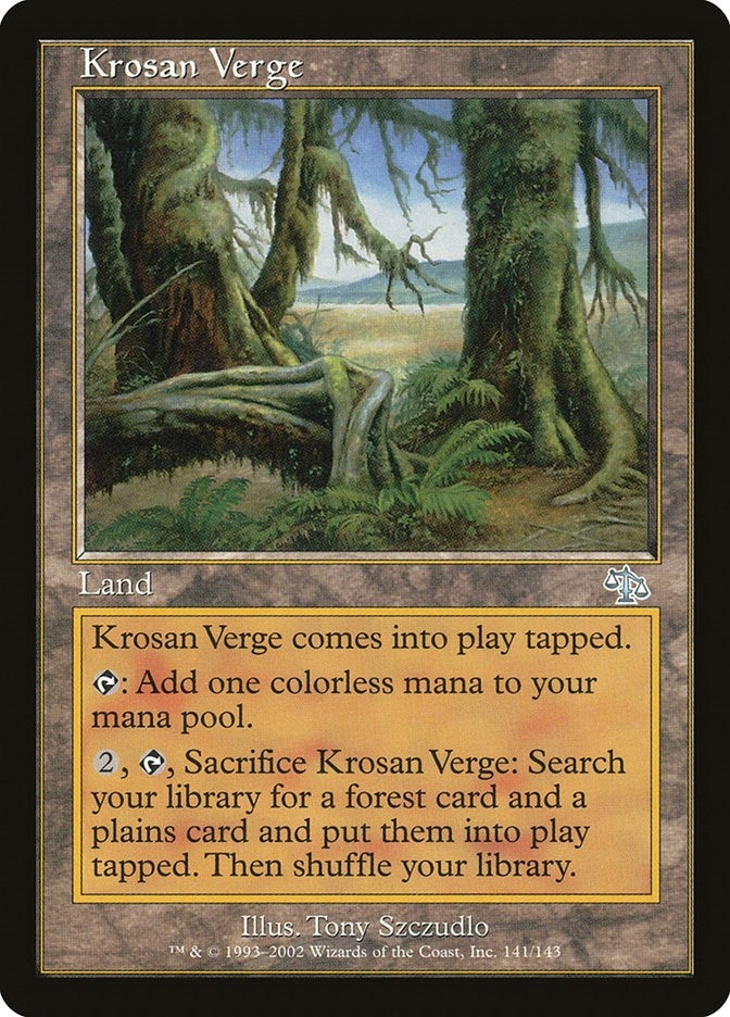 Krosan Verge (141) (JUD)