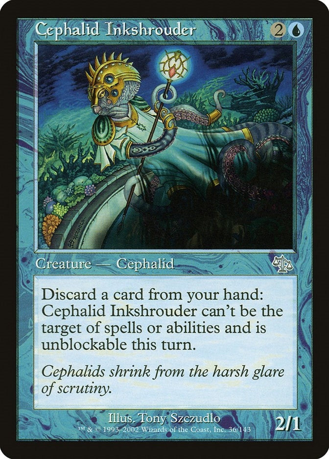 Cephalid Inkshrouder (36) (JUD)