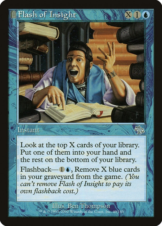 Flash of Insight (40) (JUD)