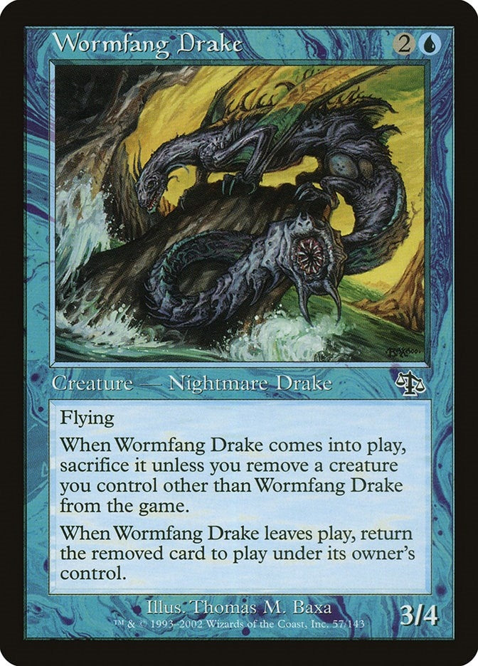 Wormfang Drake (57) (JUD)
