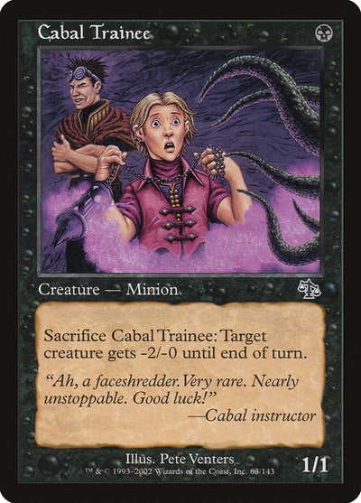 Cabal Trainee (63) (JUD)