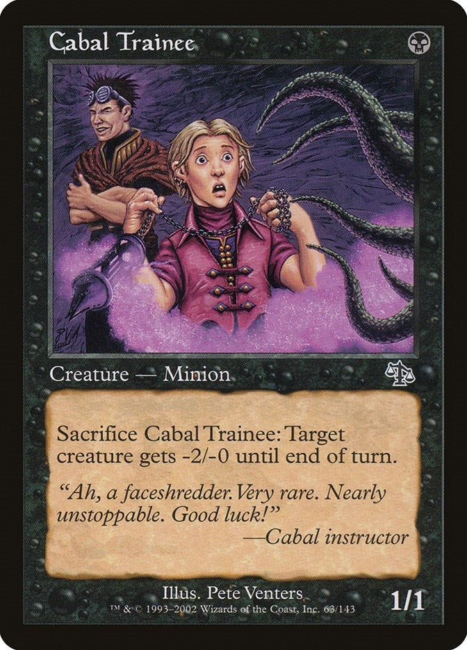 Cabal Trainee (63) (JUD)