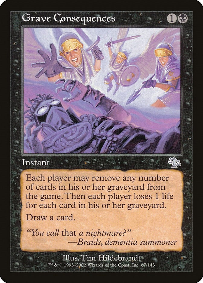 Grave Consequences (67) (JUD)