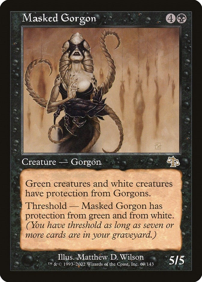 Masked Gorgon (69) (JUD)