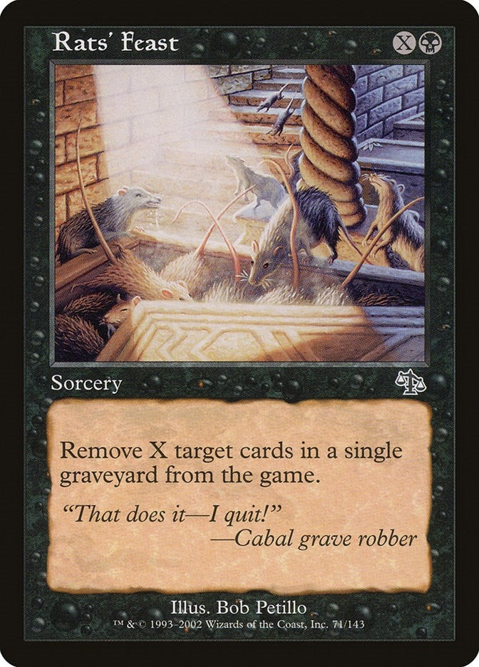 Rats' Feast (71) (JUD)