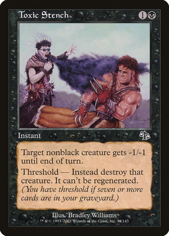 Toxic Stench (74) (JUD)