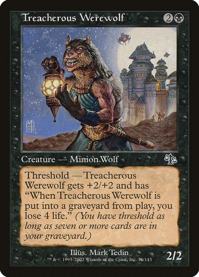 Treacherous Werewolf (76) (JUD)