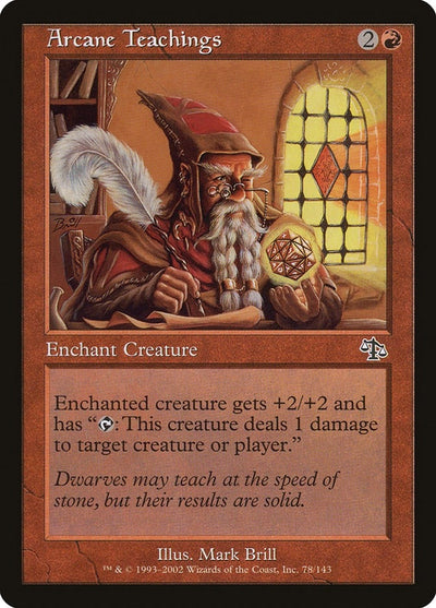 Arcane Teachings (78) (JUD)