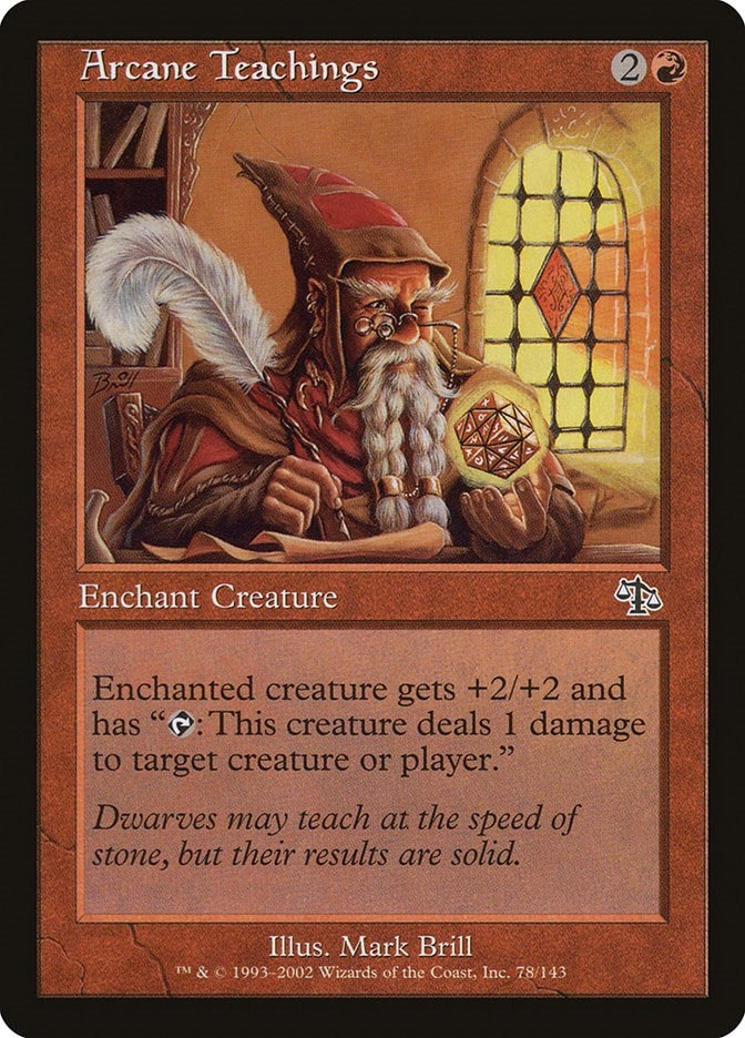 Arcane Teachings (78) (JUD)