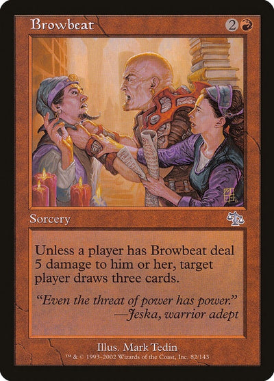 Browbeat (82) (JUD)