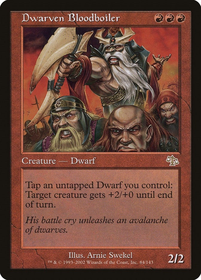 Dwarven Bloodboiler (84) (JUD)
