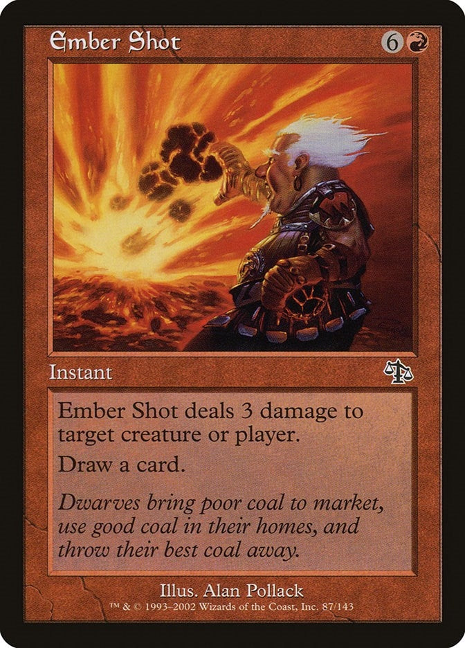 Ember Shot (87) (JUD)