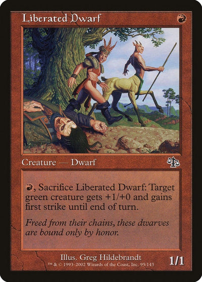 Liberated Dwarf (95) (JUD)