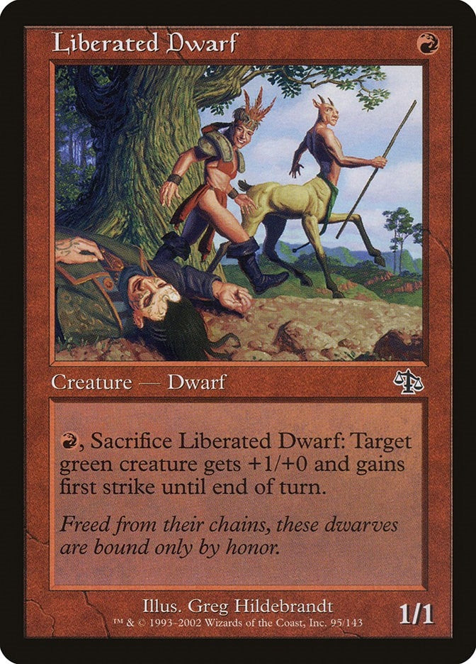 Liberated Dwarf (95) (JUD)