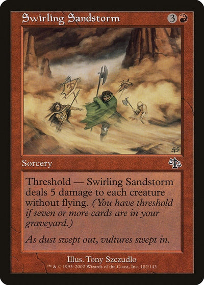 Swirling Sandstorm (102) (JUD)