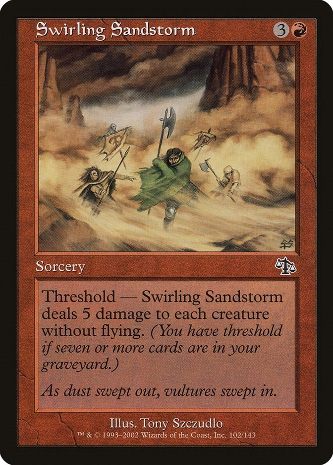 Swirling Sandstorm (102) (JUD)