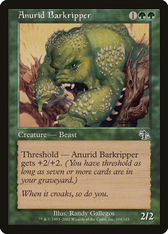 Anurid Barkripper (104) (JUD)