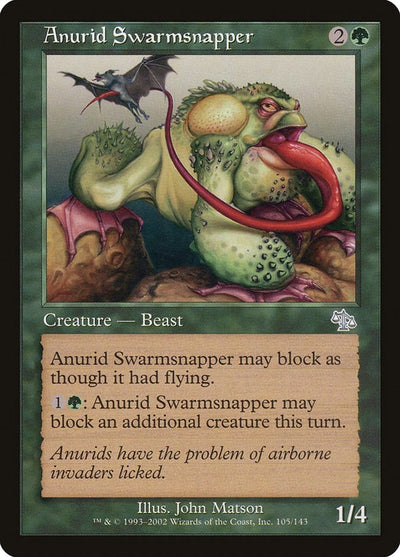 Anurid Swarmsnapper (105) (JUD)
