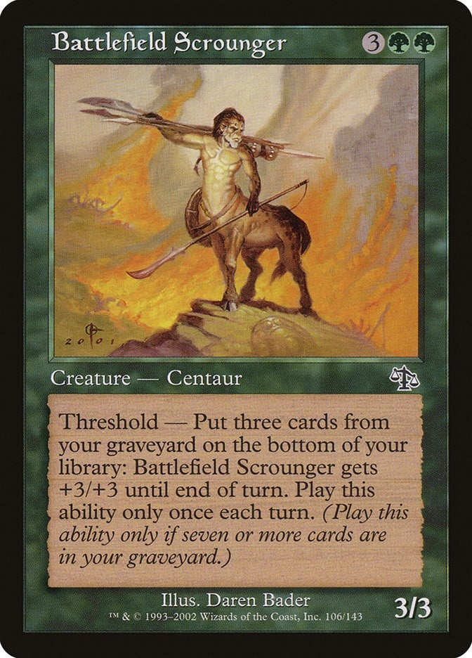 Battlefield Scrounger (106) (JUD)