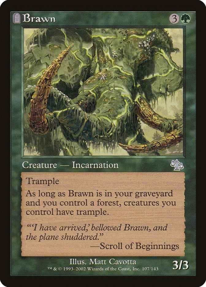 Brawn (107) (JUD)