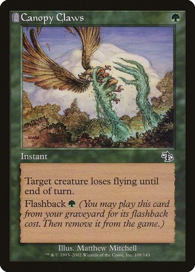 Canopy Claws (108) (JUD)