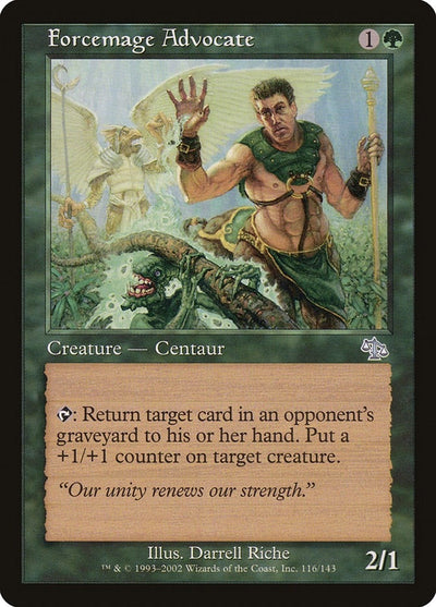 Forcemage Advocate (116) (JUD)