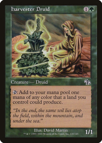Harvester Druid (120) (JUD)