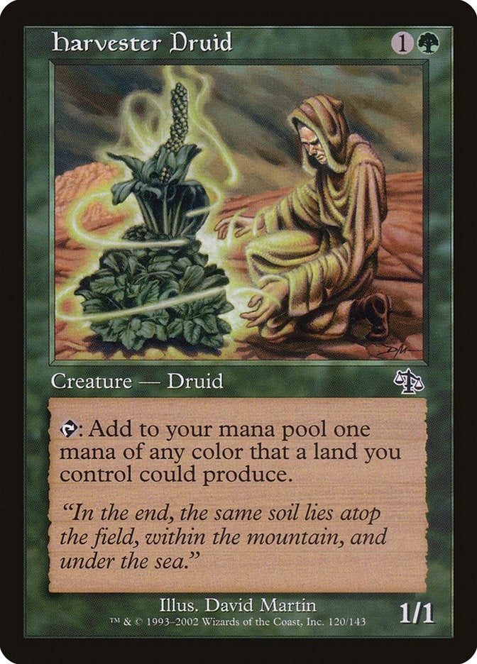 Harvester Druid (120) (JUD)