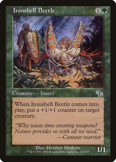 Ironshell Beetle (121) (JUD)