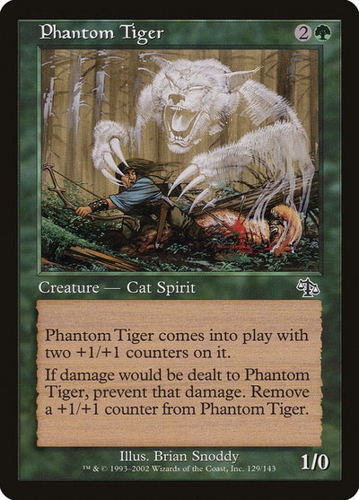 Phantom Tiger (129) (JUD)