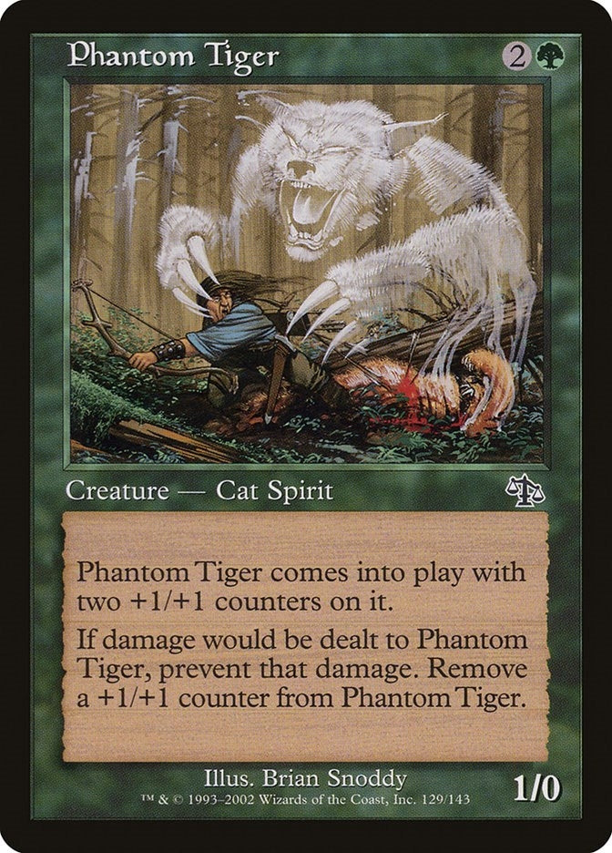 Phantom Tiger (129) (JUD)