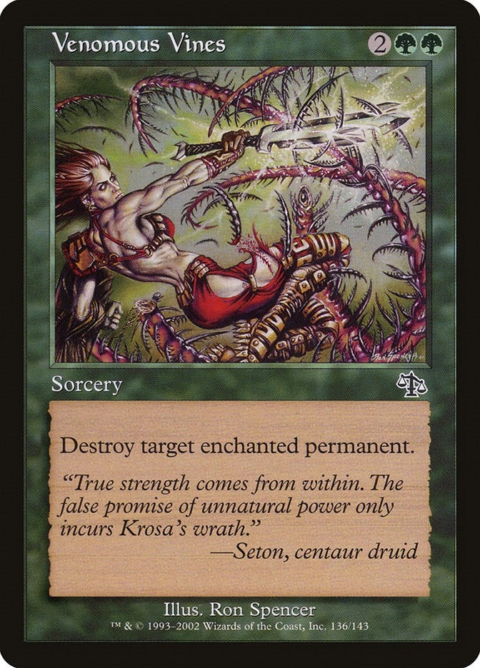 Venomous Vines (136) (JUD)