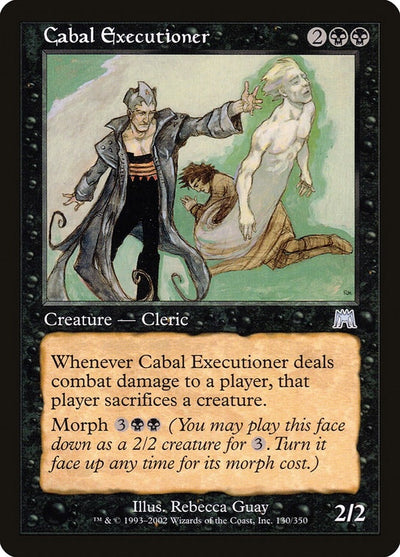 Cabal Executioner (130) (ONS)