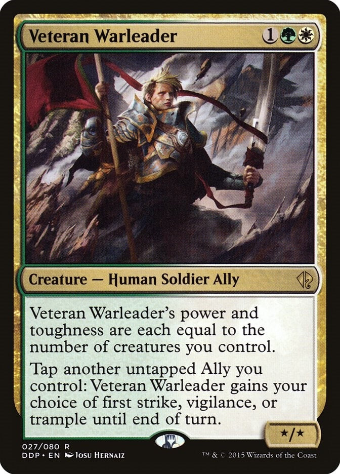 Veteran Warleader (27) (DDP)