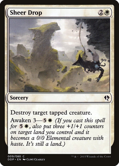 Sheer Drop (9) (DDP)
