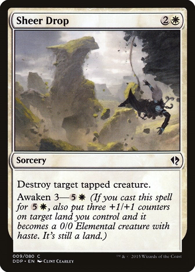 Sheer Drop (9) (DDP)