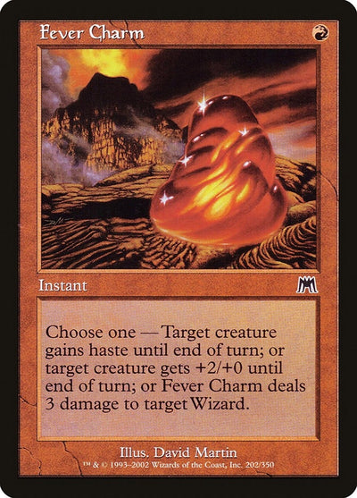 Fever Charm (202) (ONS)