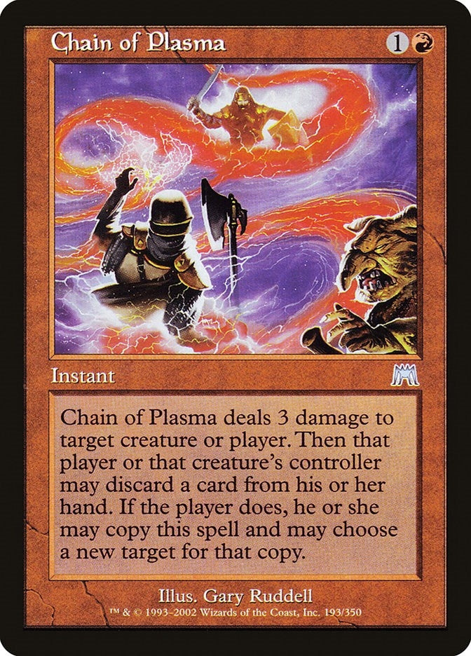 Chain of Plasma (193) (ONS)