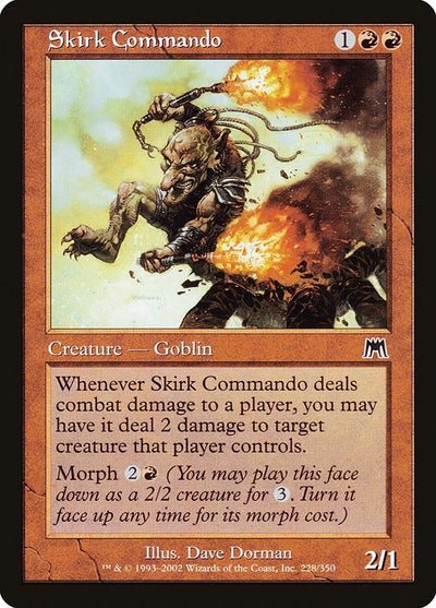 Skirk Commando (228) (ONS)