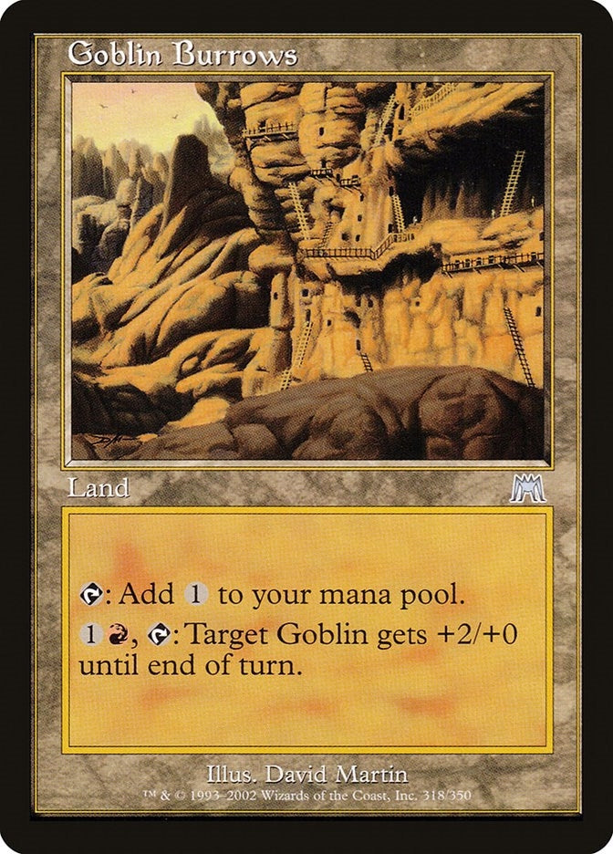 Goblin Burrows (318) (ONS)