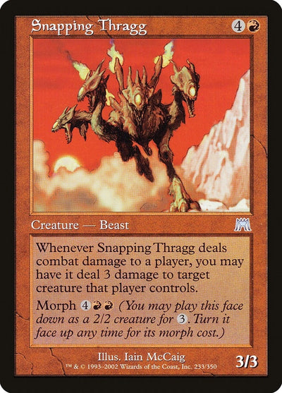 Snapping Thragg (233) (ONS)